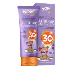 WOW SKIN SCIENCE Kids Age 3+ Cool-The-Rays SPF 30 PA++ Sunscreen Cream 100 ml-picture-18