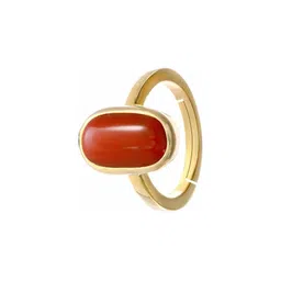 GenZcomplex Gold-Plated Alloy Finger Ring-99