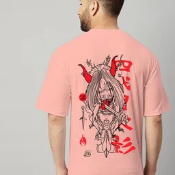 Jack Paris Men Graphic Printed Cotton T-shirt-image-87