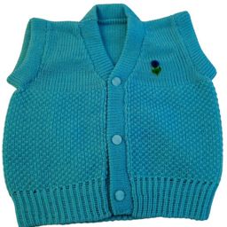 CUBS & HUGS Unisex Kids Woollen Cardigan-image-87