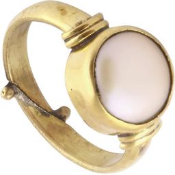 GenZcomplex Gold-Plated Brass Finger Ring-picture-13