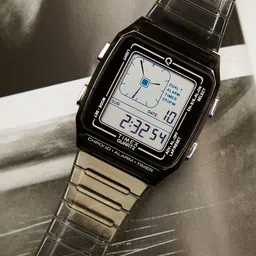 Timex Unisex Dial & Stainless Steel Straps Digital Automatic Solar Powered Watch TW2W45000UJ-23