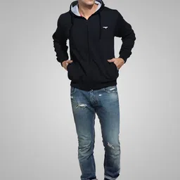 REYA Men Open Front Jacket image 2