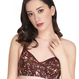 Liigne Floral Bra Full Coverage Lightly Padded-image-61