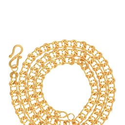 AanyaCentric Brass Gold-Plated Chain-image-54
