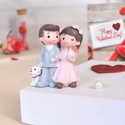 Myntra Elegant Homes Grey Forever Love Companions Figurine Showpiece-picture-46