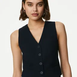 Marks & Spencer Tailored Casual Waistcoat-picture-32
