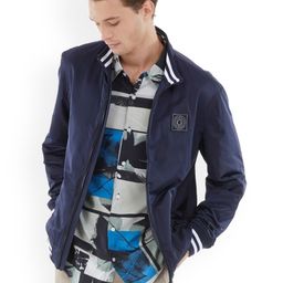 GUESS Men Crop Bomber Jacket-picture-56