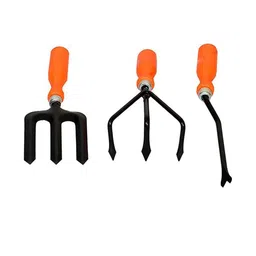 Go Hooked Garden Tools With Soft Grip Handles Garden Accessories - Set Of 3-23
