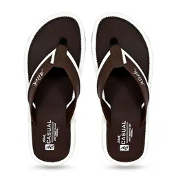 ALTEK Men Printed Thong Flip-Flops image 4