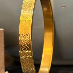 ANTICO Gold-Plated Stainless Steel Bracelet-10