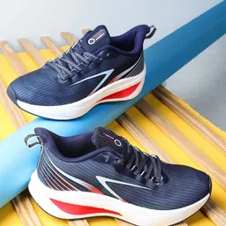ABROS Men Mesh Running Shoes-image-29