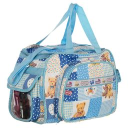 Kuber Industries Floral Printed Structured Tote Bag image 4