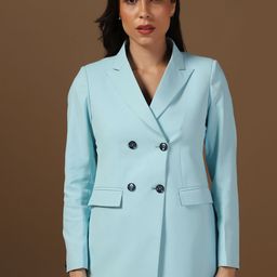 TAHVO Women Double-Breasted Blazer-image-51