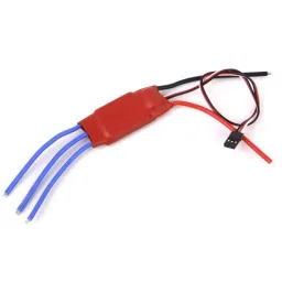 Simonk Red ESC 30A without Connector for Quadcopter image 3