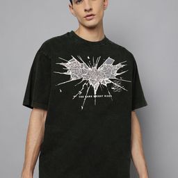 Free Authority Men Batman Printed Oversized Cotton Tshirt-image-77