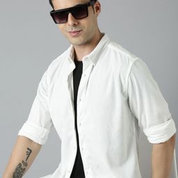 Kook N Keech Men Standard Button-Down Collar Casual Shirt-picture-12