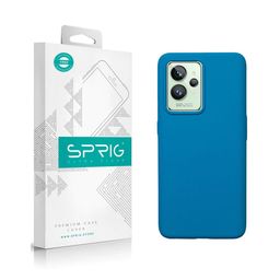 SPRIG Realme GT 2 Pro Liquid Silicone Back Cover-image-45