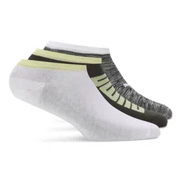 Puma Classic Men Pack of 3 Patterned Cotton Ankle-Length Socks-42