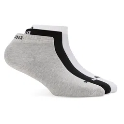 Puma Unisex Quarter Pack Of 3 Socks-50