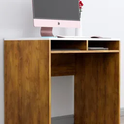 HEXA RED Beige Engineered Wood Study Table-picture-32