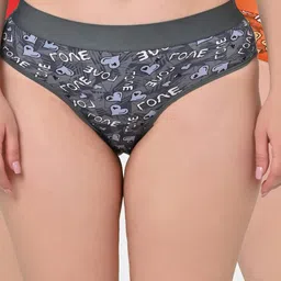 FiveFlag Mid-Rise Cotton Blend Briefs-image-56