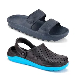 World Wear Footwear Men Clogs-image-15