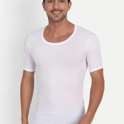 T.T. Men Pack Of 3 Desire Basic Cotton Innerwear Vests-image-12