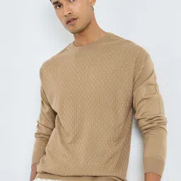 Styli Men Round Neck Pullover-picture-41