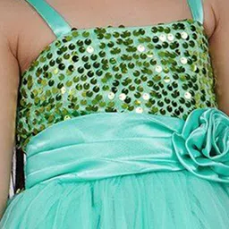 Wish little Net A-Line Maxi Dress image 2