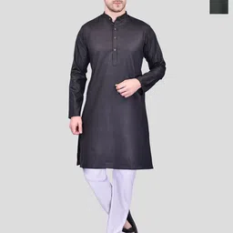 PulseIQ Men Kurta-19