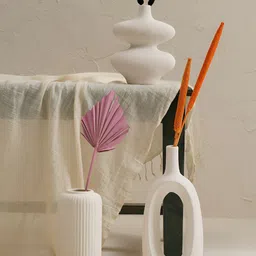 PUREZENTO White 3 Pieces Maicosy Flower Vases-image-73