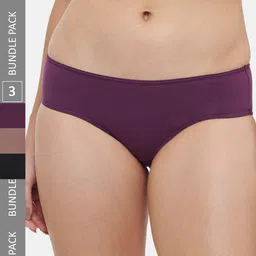 Triumph Women Pack Of 3 Hipster Briefs M000153 Z9-image-41