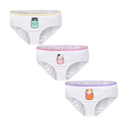 BAESD Girls Pack Of 3 Conversational Printed Cotton Briefs TK25-GPW-C3-2T3-picture-33