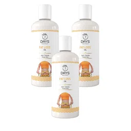 7 DAYS Feel Of Nature Set Of 3 Anti-Cellulite Tones Skin Fat Loss Oil - 100ml Each-15