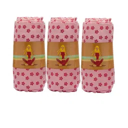 Black gold Pink 3-Pieces Printed Absorbent 450 GSM Yoga Mat Towels-image-63