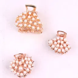 Krelin Set of 3 Embellished Claw Clip-68