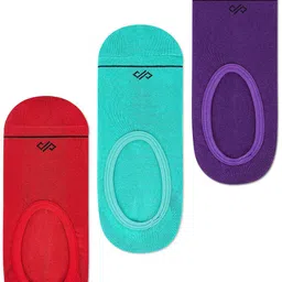 Dynamocks Pack Of 3 Anti-Microbial Shoe-Liners Socks image 1