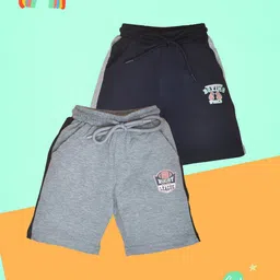 Lux Cozi Boys Printed Regular Fit Shorts-image-77