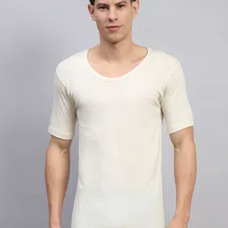 Monte Carlo Men Round Neck Half Sleeve Thermal Tops-picture-10