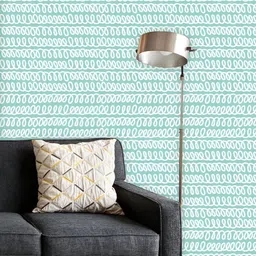 ArtzFolio Printed UV-Resistant Anti-Bacterial Abstract Geometric StripesPeel & Stick Wallpaper-image-44