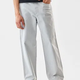 Snitch Men Loose Fit Trousers-picture-31