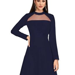 Fashion Care Fit & Flare Dress-image-86