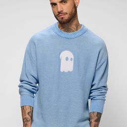 The Souled Store Men Printed Cotton Sweatshirt-image-70