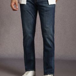 Louis Philippe Jeans Men Slim Fit Mid-Rise Light Fade Jeans-picture-8