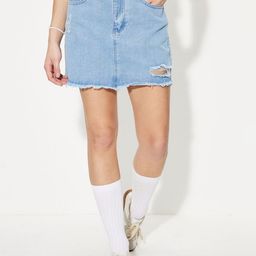 LULU & SKY A-Line Mini Skirt-image-18