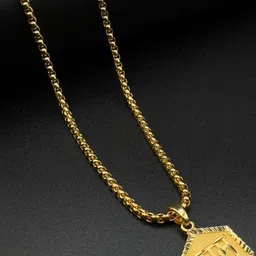 CHARMS Unisex Gold Gold-Plated Alloy Pendant-picture-13