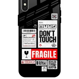 QRIOH Quirky Printed iPhone X Back Case Mobile Accessories-picture-32