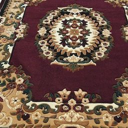R CARPETS Printed Rectangular Shaped Carpet-image-14