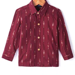 JAV CREATIONS Boys Classic Opaque Striped Casual Shirt-picture-58